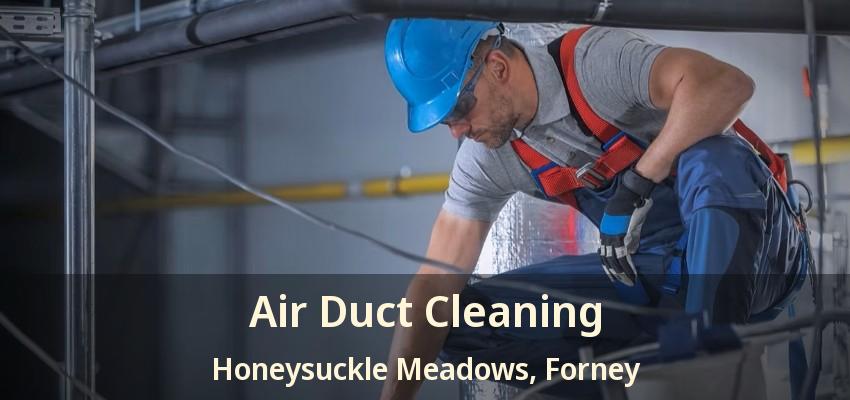 Air Duct Cleaning Honeysuckle Meadows, Forney - TX