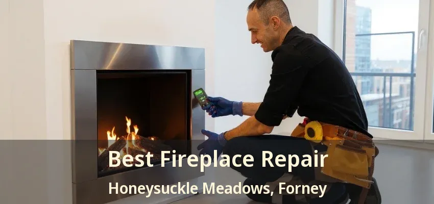 Best Fireplace Repair Honeysuckle Meadows, Forney - TX
