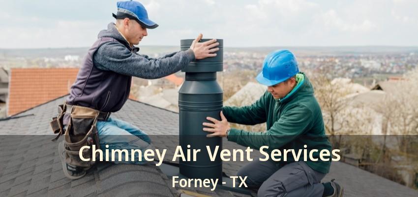 Chimney Air Vent Services Forney - TX