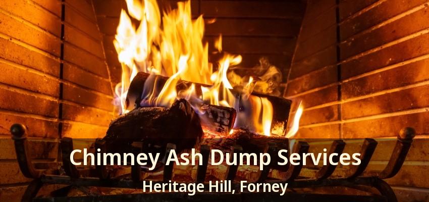 Chimney Ash Dump Services Heritage Hill, Forney - TX