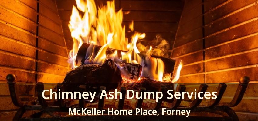 Chimney Ash Dump Services McKeller Home Place, Forney - TX
