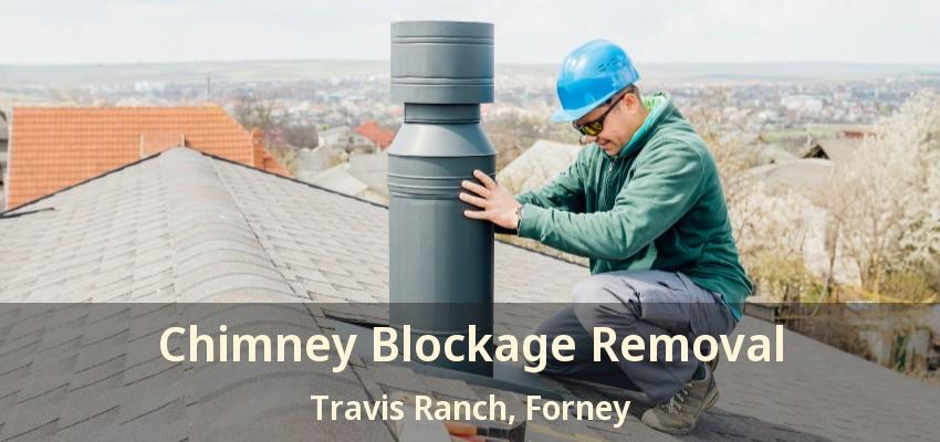 Chimney Blockage Removal Travis Ranch, Forney - TX