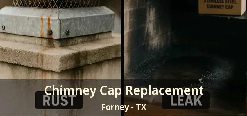 Chimney Cap Replacement Forney - TX
