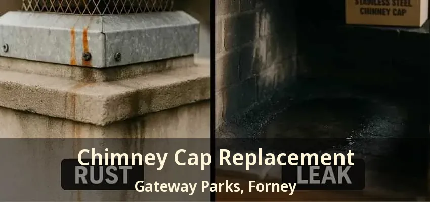 Chimney Cap Replacement Gateway Parks, Forney - TX