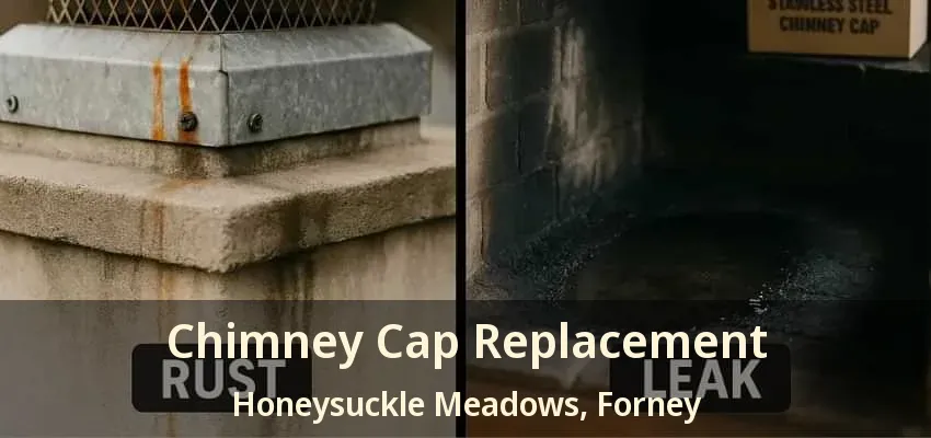 Chimney Cap Replacement Honeysuckle Meadows, Forney - TX