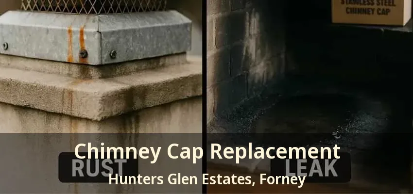 Chimney Cap Replacement Hunters Glen Estates, Forney - TX