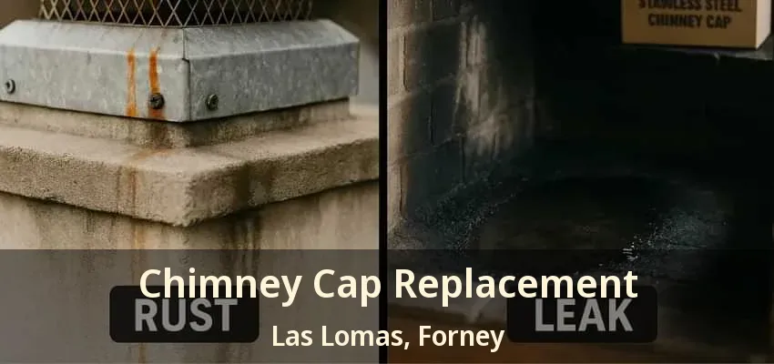 Chimney Cap Replacement Las Lomas, Forney - TX