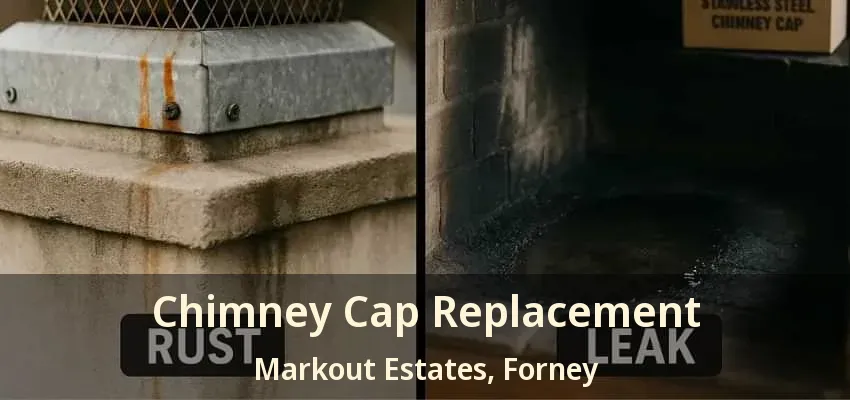 Chimney Cap Replacement Markout Estates, Forney - TX