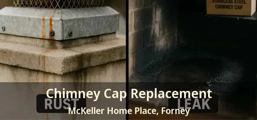 Chimney Cap Replacement McKeller Home Place, Forney - TX
