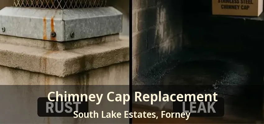 Chimney Cap Replacement South Lake Estates, Forney - TX