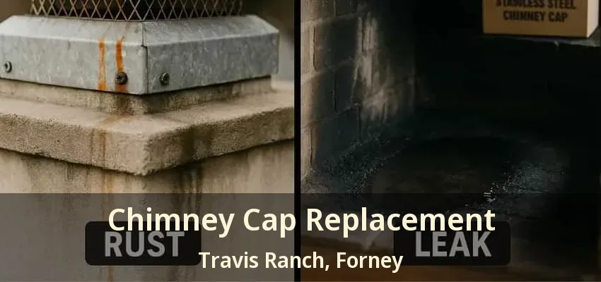 Chimney Cap Replacement Travis Ranch, Forney - TX