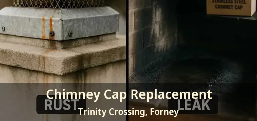 Chimney Cap Replacement Trinity Crossing, Forney - TX