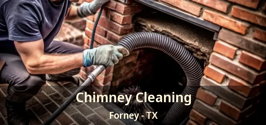 Chimney Cleaning Forney - TX