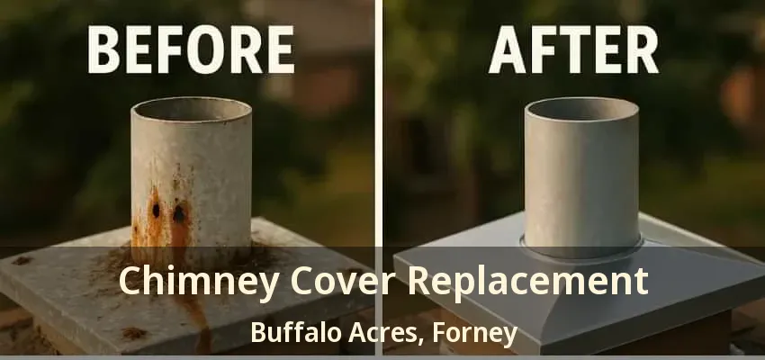 Chimney Cover Replacement Buffalo Acres, Forney - TX