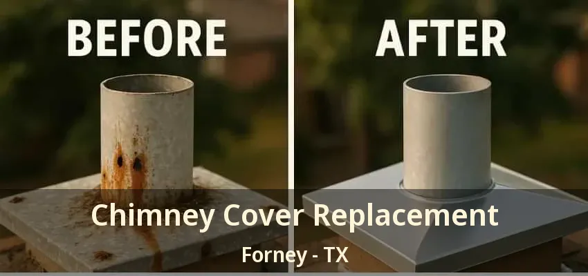 Chimney Cover Replacement Forney - TX