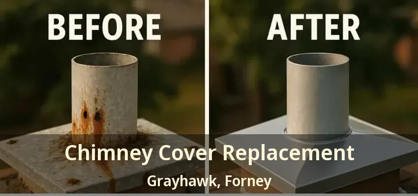 Chimney Cover Replacement Grayhawk, Forney - TX