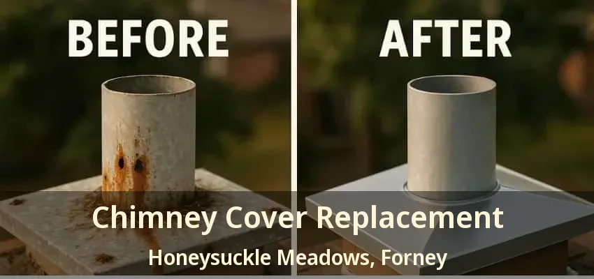 Chimney Cover Replacement Honeysuckle Meadows, Forney - TX