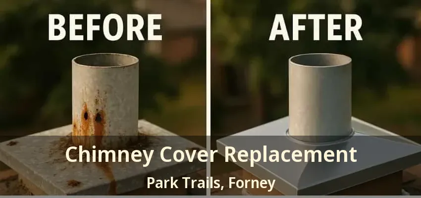 Chimney Cover Replacement Park Trails, Forney - TX