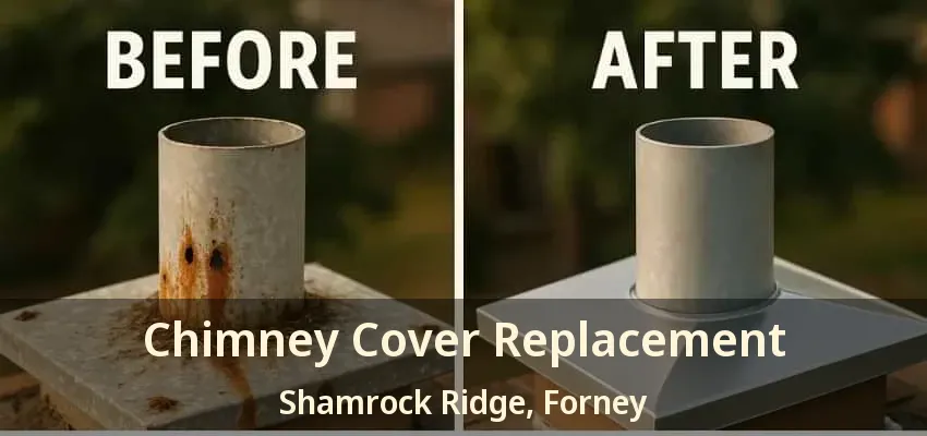 Chimney Cover Replacement Shamrock Ridge, Forney - TX