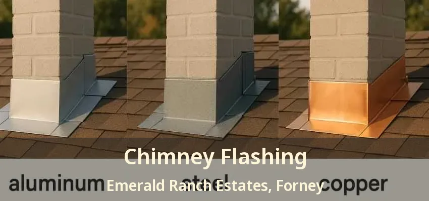 Chimney Flashing Emerald Ranch Estates, Forney - TX