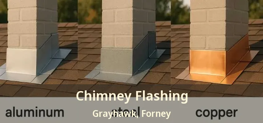 Chimney Flashing Grayhawk, Forney - TX