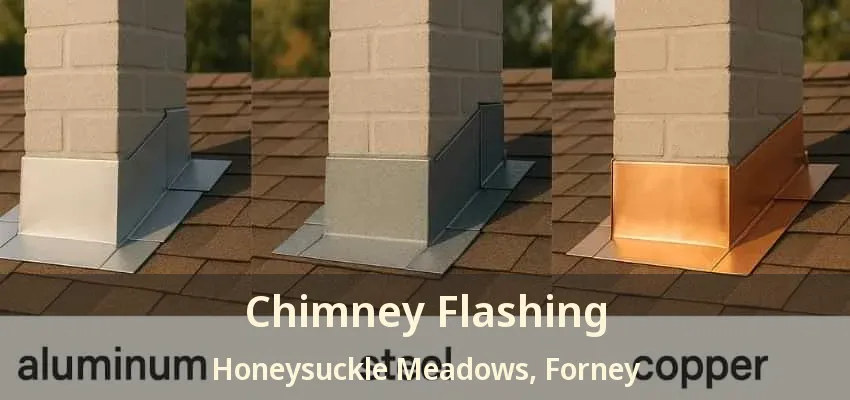 Chimney Flashing Honeysuckle Meadows, Forney - TX