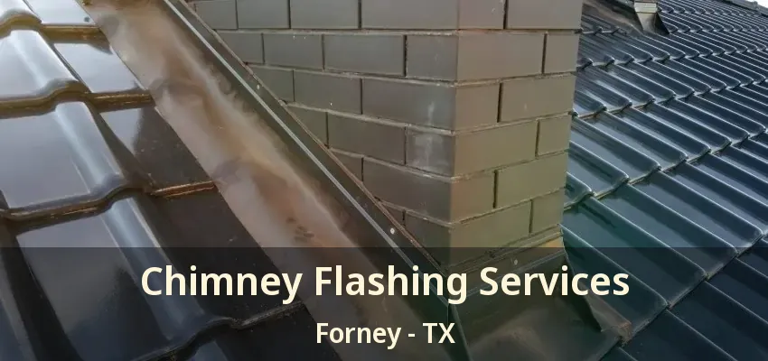 Chimney Flashing Services Forney - TX
