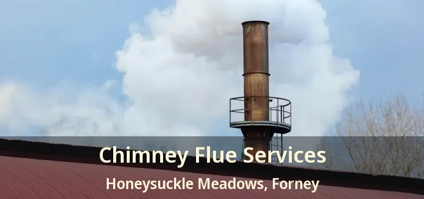 Chimney Flue Services Honeysuckle Meadows, Forney - TX