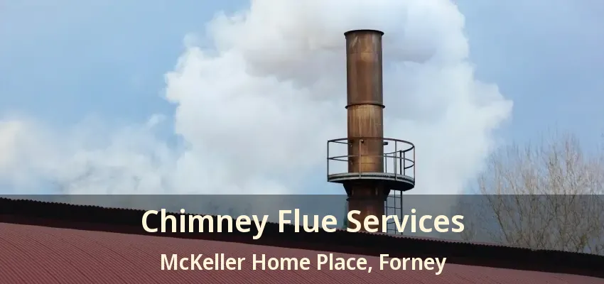 Chimney Flue Services McKeller Home Place, Forney - TX