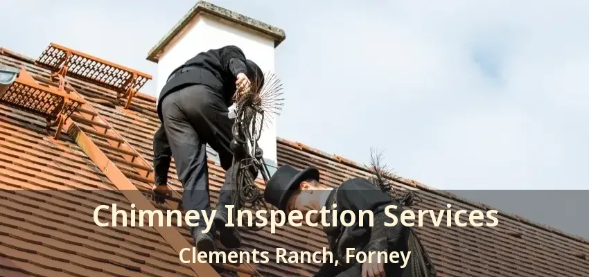 Chimney Inspection Services Clements Ranch, Forney - TX