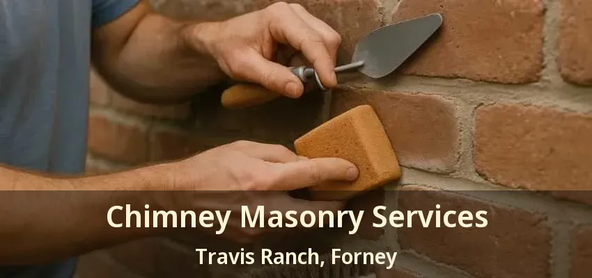 Chimney Masonry Services Travis Ranch, Forney - TX