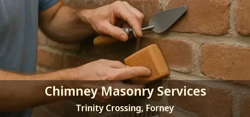 Chimney Masonry Services Trinity Crossing, Forney - TX