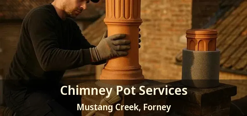 Chimney Pot Services Mustang Creek, Forney - TX