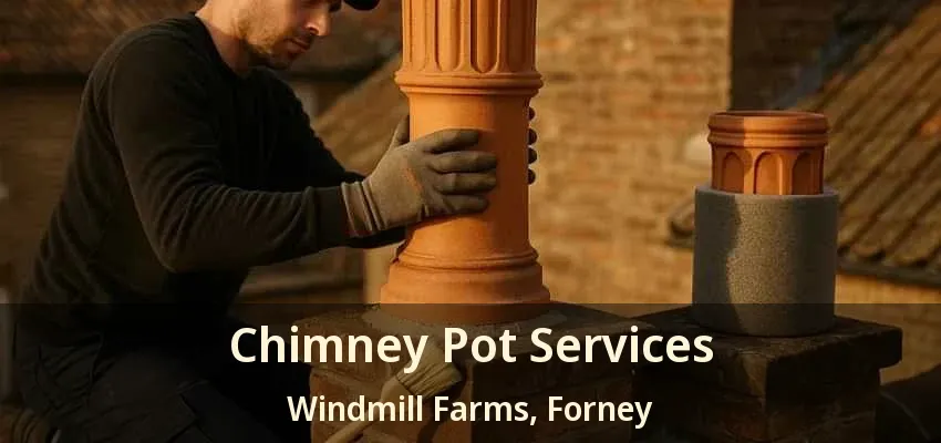 Chimney Pot Services Windmill Farms, Forney - TX