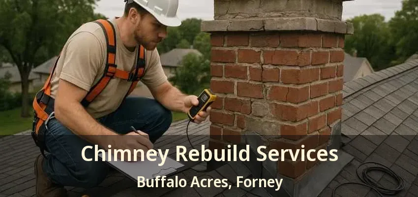 Chimney Rebuild Services Buffalo Acres, Forney - TX