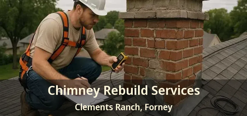 Chimney Rebuild Services Clements Ranch, Forney - TX