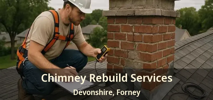 Chimney Rebuild Services Devonshire, Forney - TX