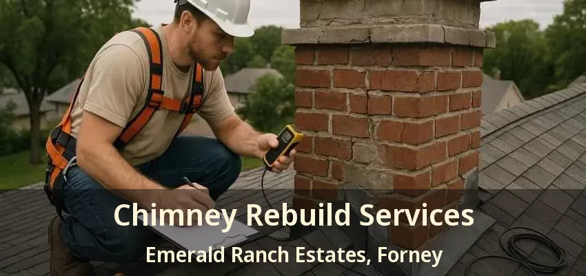 Chimney Rebuild Services Emerald Ranch Estates, Forney - TX