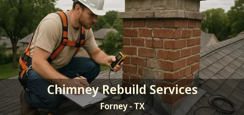 Chimney Rebuild Services Forney - TX