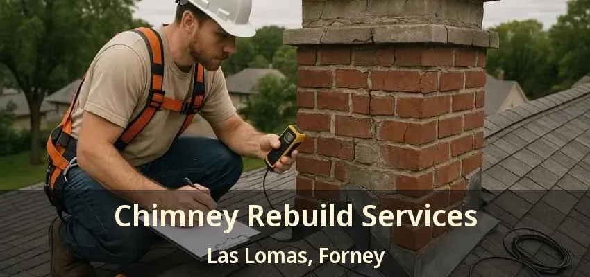 Chimney Rebuild Services Las Lomas, Forney - TX