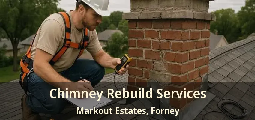 Chimney Rebuild Services Markout Estates, Forney - TX
