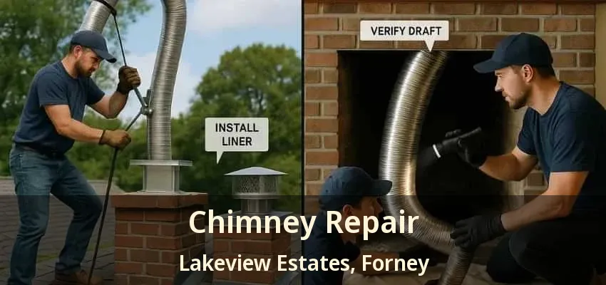 Chimney Repair Lakeview Estates, Forney - TX