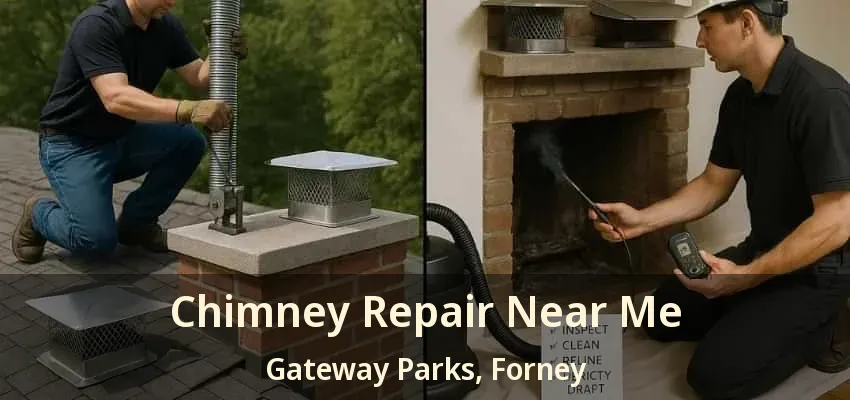 Chimney Repair Near Me Gateway Parks, Forney - TX