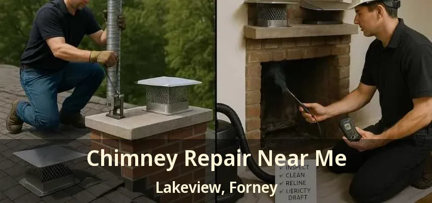 Chimney Repair Near Me Lakeview, Forney - TX