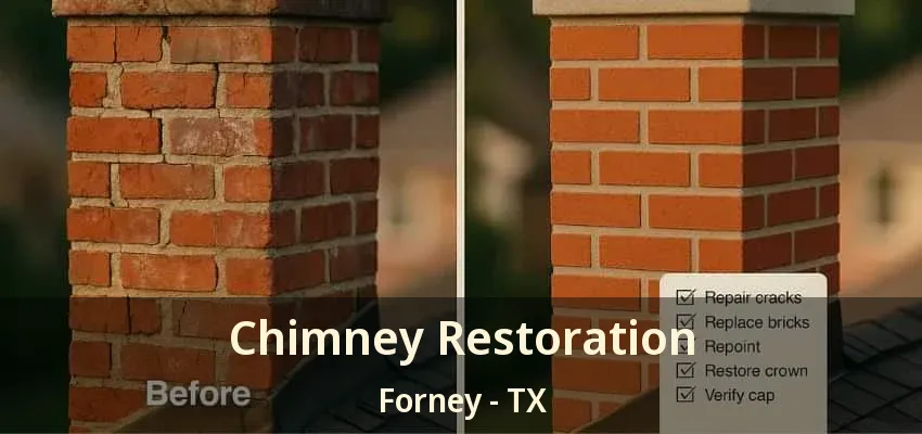 Chimney Restoration Forney - TX