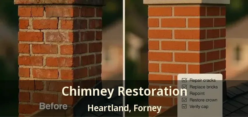 Chimney Restoration Heartland, Forney - TX
