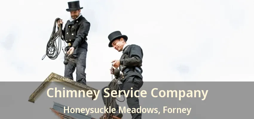 Chimney Service Company Honeysuckle Meadows, Forney - TX