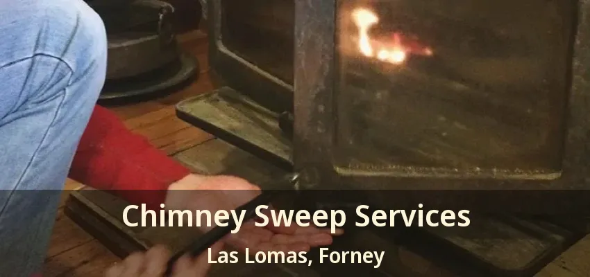 Chimney Sweep Services Las Lomas, Forney - TX