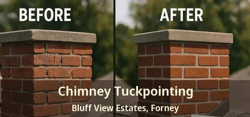 Chimney Tuckpointing Bluff View Estates, Forney - TX