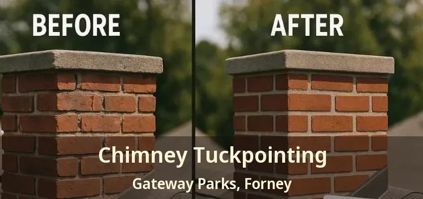 Chimney Tuckpointing Gateway Parks, Forney - TX